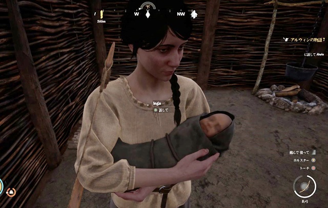 赤ちゃんが産まれる