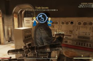 fallout 76 trade secrets laser grid bug