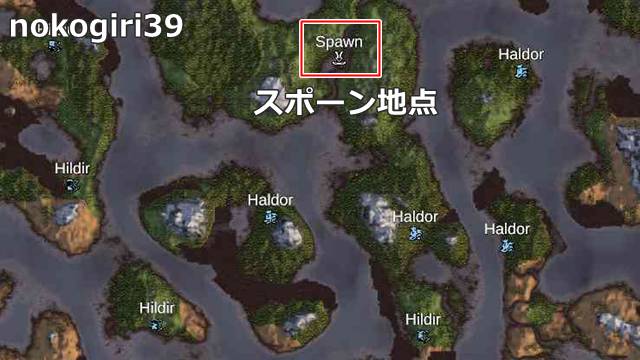 nokogiri39の商人の場所