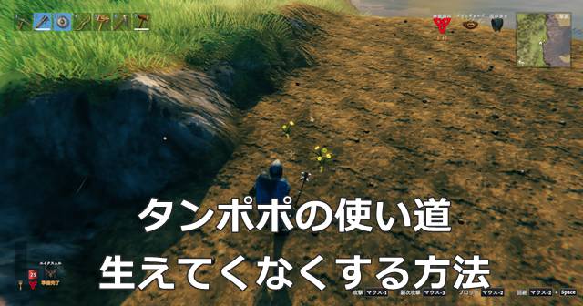 【Valheim】タンポポの使い道＆生えてくなくする方法