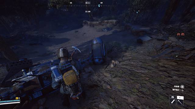 アークの残骸を突破