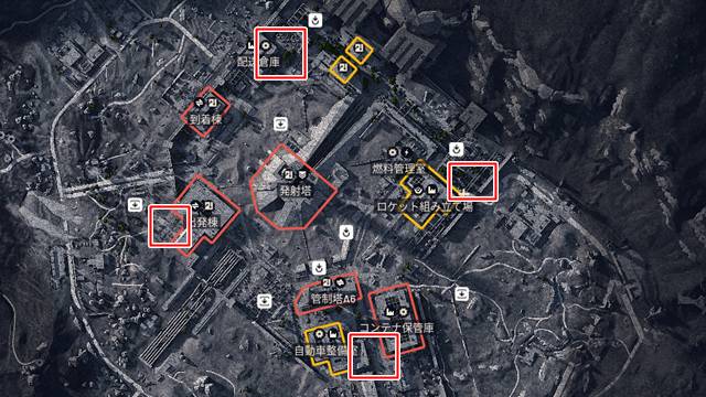 バスティオンがいる場所