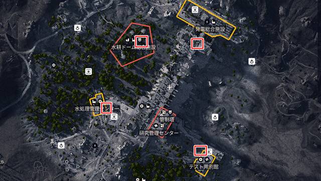 ダム戦場でバスティオンが出現する場所