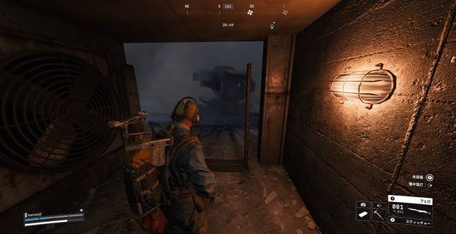 デッドラインでバスティオンを一撃