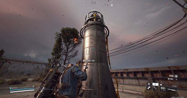 投下が物資されるので突破する