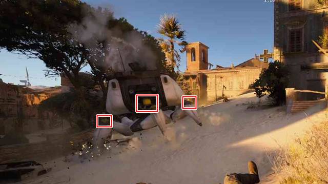 ボンバルディアの弱点