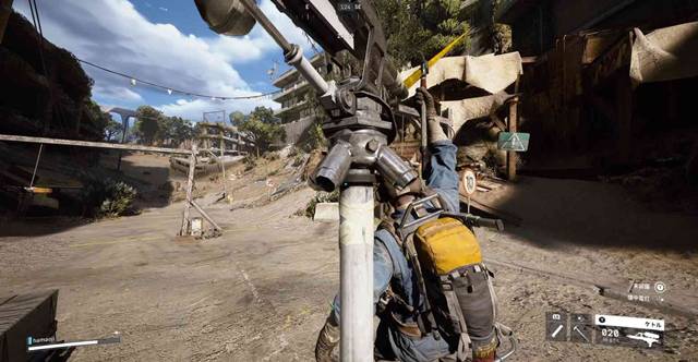 ジップラインを使う