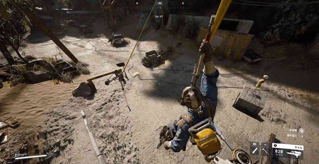 移動先と反対の方向に向きを変える