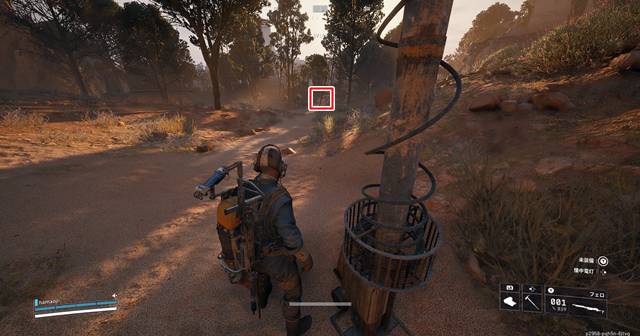 3つ目の電源スイッチの場所