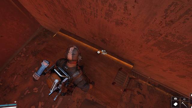 住宅の机の上で磁石を発見