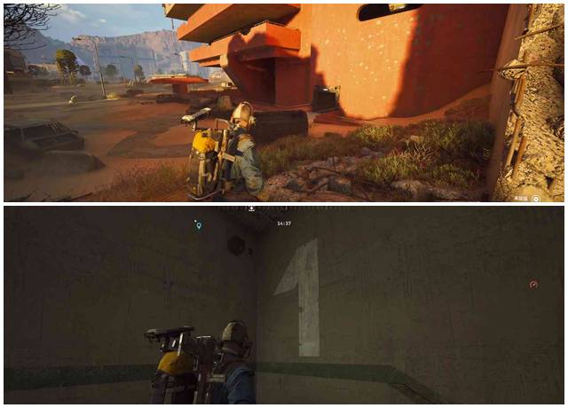 宇宙港の出発棟