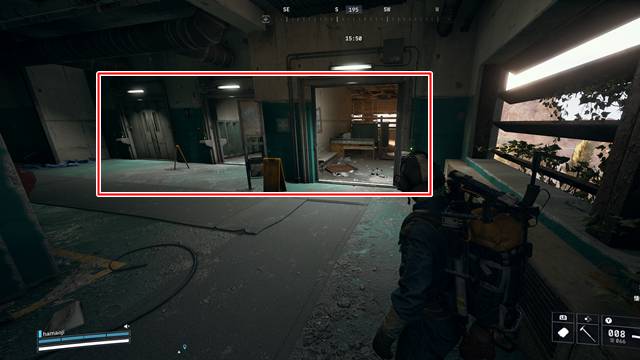 研究管理センターの診察室