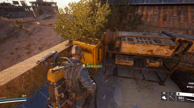 ワイヤー3本で操作