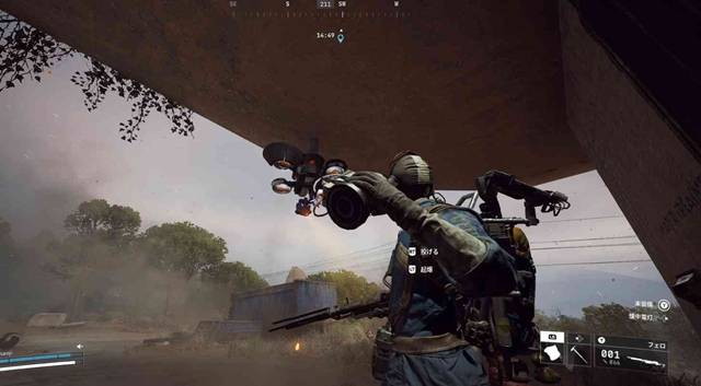 ホーネットにトリガー・グレネードを装着させる