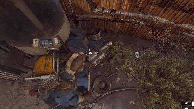 破壊されたワスプを探る