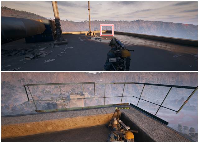 LiDARスキャナを配置する