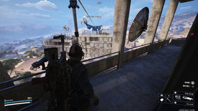 いざピアッツァ・ローマの屋上庭園へ