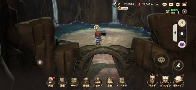 右側の扉の先から宝箱を発見