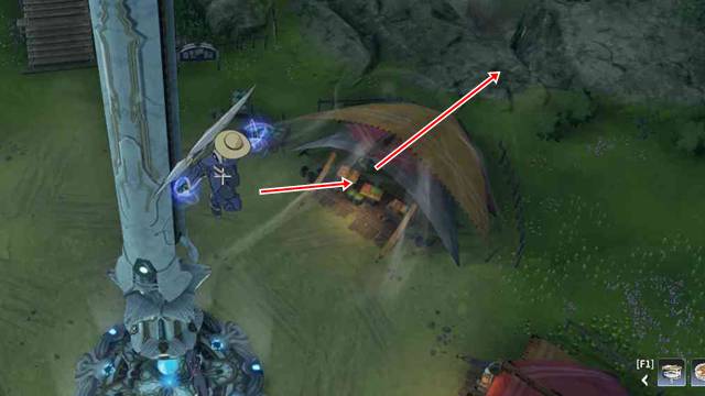 風の輪をくぐる