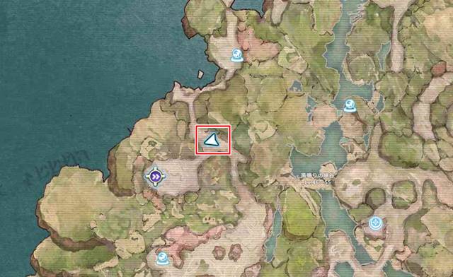 嵐のゴブリンメイジが湧く場所