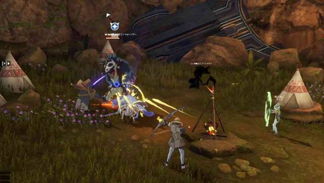 嵐のゴブリンウォーリアを発見