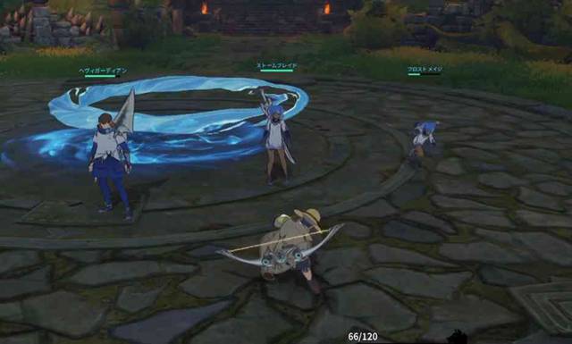 ボスが倒されてしれっと起き上がる主人公