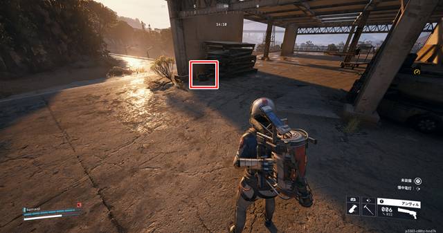 アンヴィルの設計図が入手出来た場所