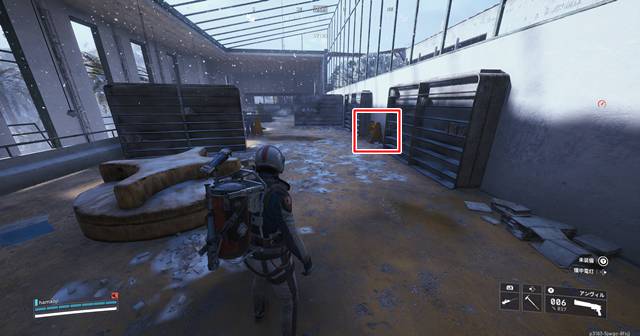 ミステリー小説の場所