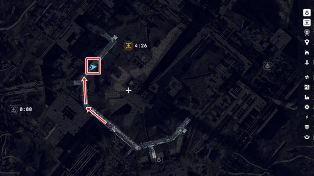 トンネル内のろ過システムの場所