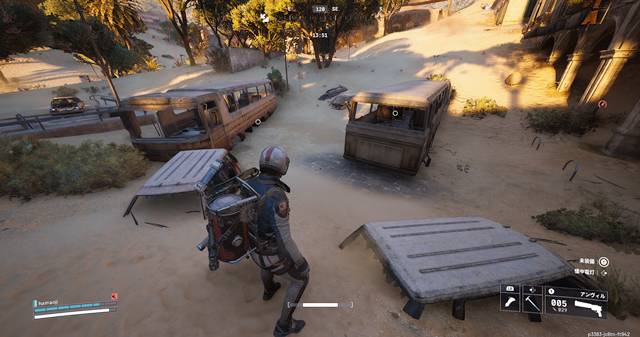 マラーノ公園近くのバスの場所