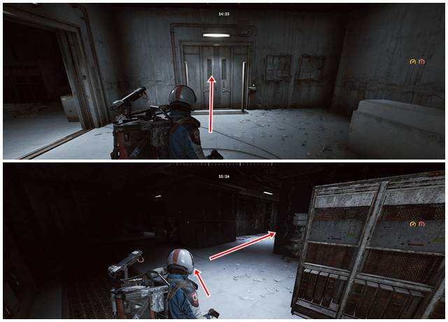 ピリグリム・ピークの施錠された部屋の場所