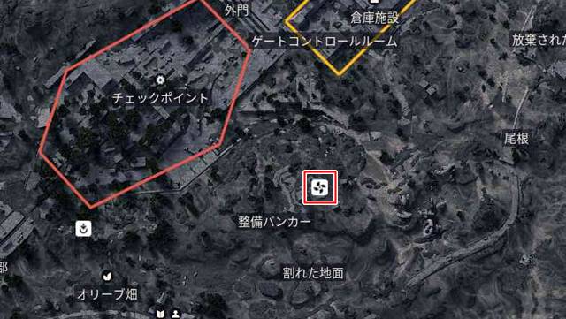 高台のエアシャフト