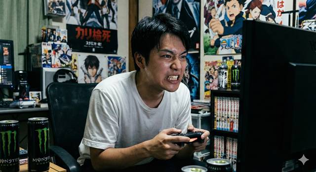 ゲームでの緊張感