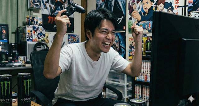 ゲームでの達成感