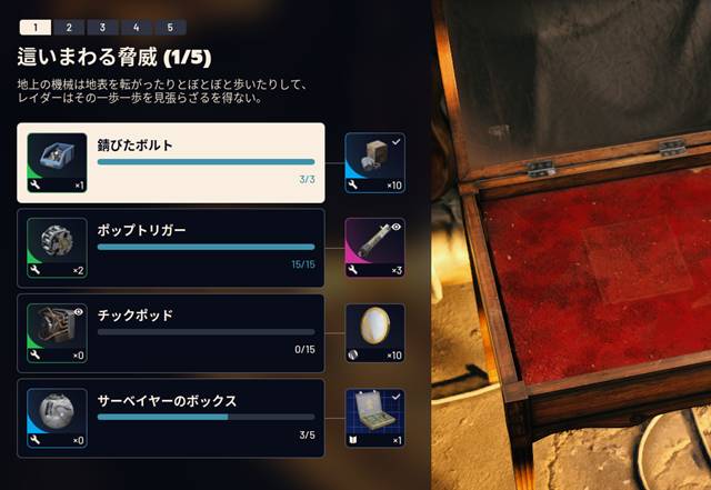 這いまわる脅威