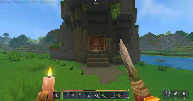 ゲーム開始時のスポーン場所