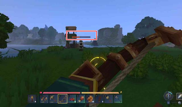 Hytaleで敵の体力バーが表示