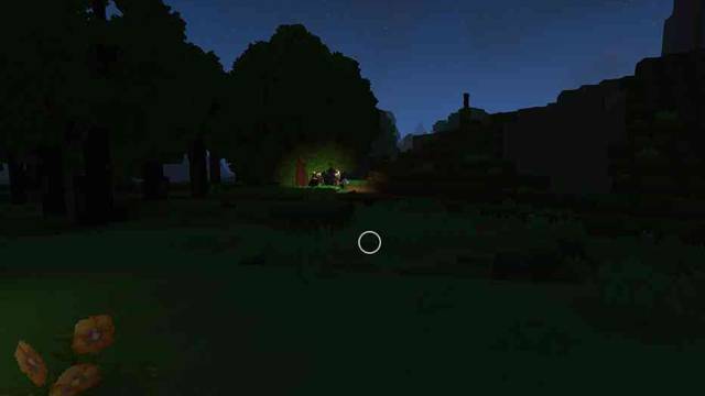 夜間に歳末を持っているスケルトン