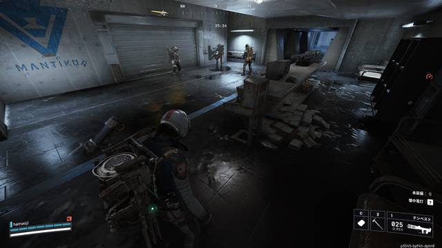 他のレイダーたちが扉を開けてくれた