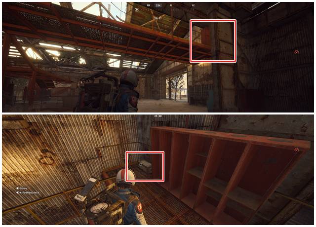 バッテリープロトタイプの場所