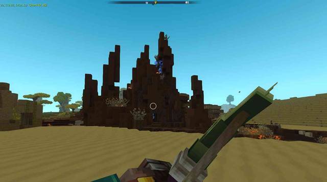 スカラクの巣の近く