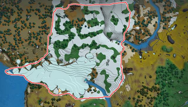 雪原バイオーム