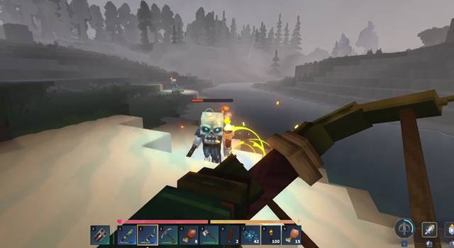 フロストスケルトンファイター