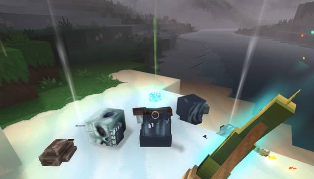 フロストスケルトンファイターから氷のエッセンスをゲット