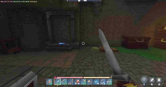 自分の家(拠点)にテレポーターを設置