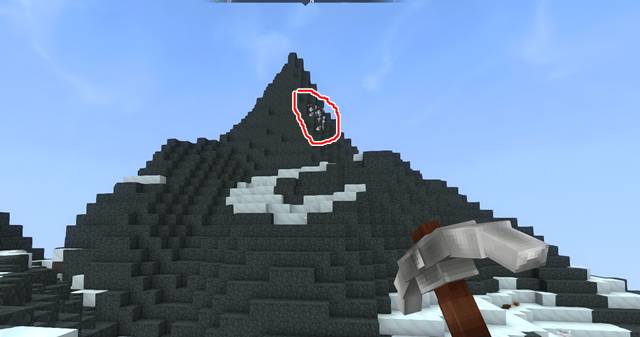 銀鉱石は見つけやすい