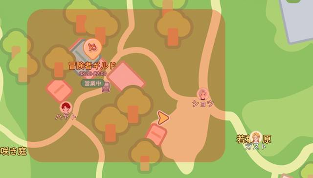 冒険者ギルド周辺にあるバンヤンイチジクの木