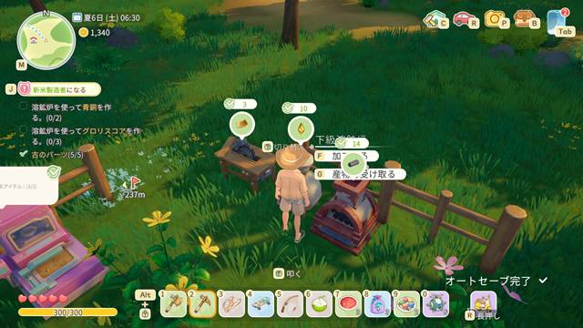 スターサンドアイランドの製造