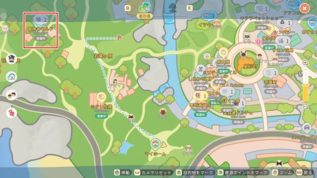 冒険者ギルドにいるハヤトの場所