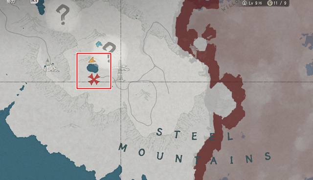 ロケイドがいる詳細な場所(マップ)